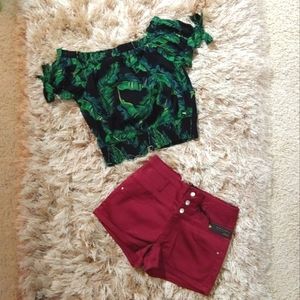 Guess | Shirred Off-the-Shoulder Top